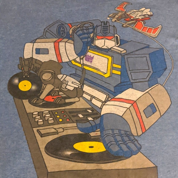 Transformers Other - Transformers throwback shirt